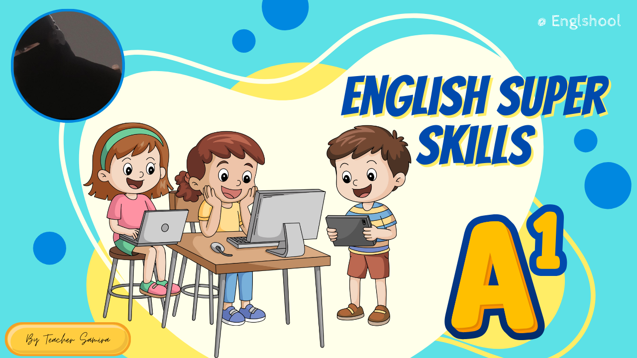 ''English Super Skills'' ✨ pour Enfants